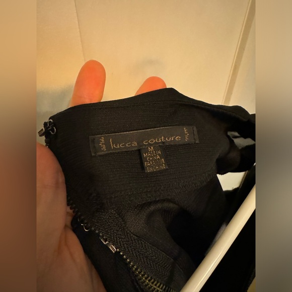 Lucca Couture Little Black Dress from Urban Outfitters Size M - Picture 6 of 8